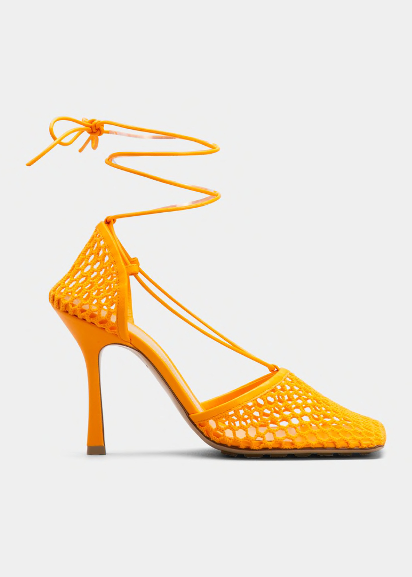 Mesh Stretch Sandals | Bergdorf Goodman