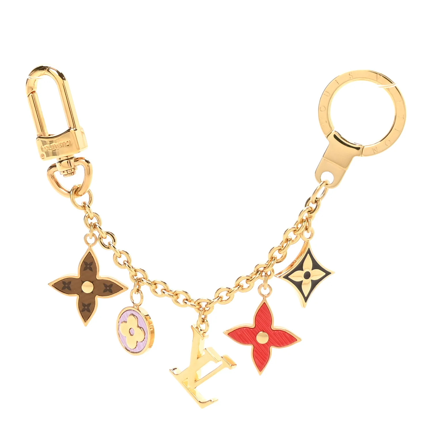 Reverse Monogram Epi Spring Street Bag Charm Chain | FASHIONPHILE (US)
