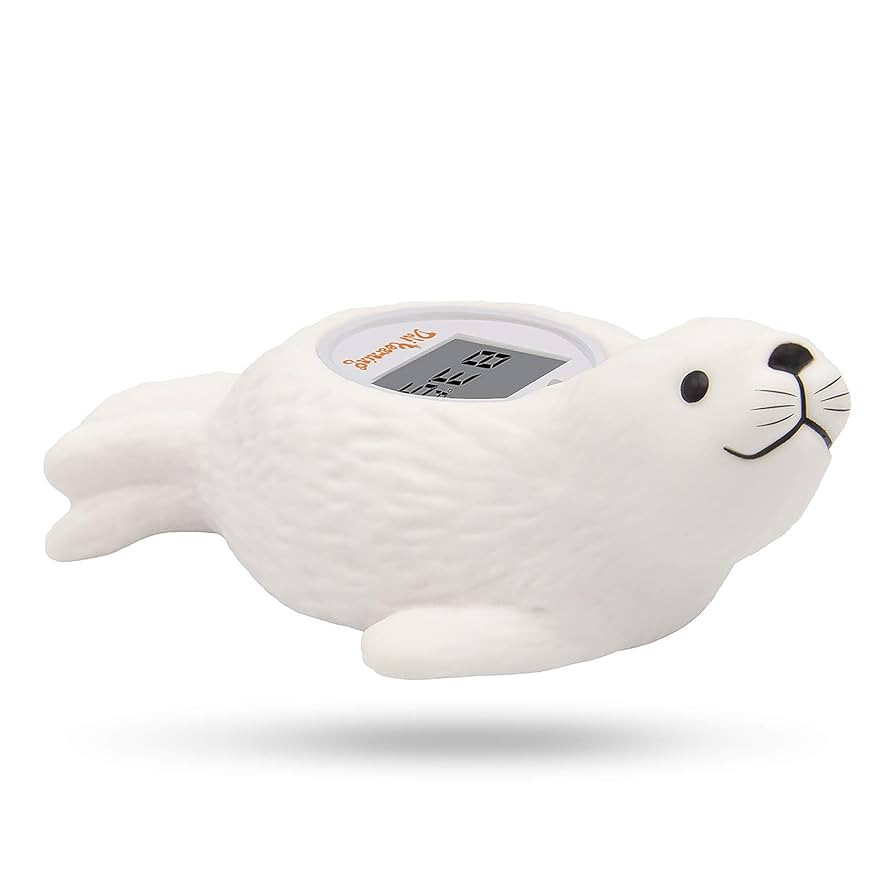 Doli Yearning Upgrade Baby Bath Thermometer Room Temperature| Water Thermometer|Kids' Bathroom Sa... | Amazon (US)