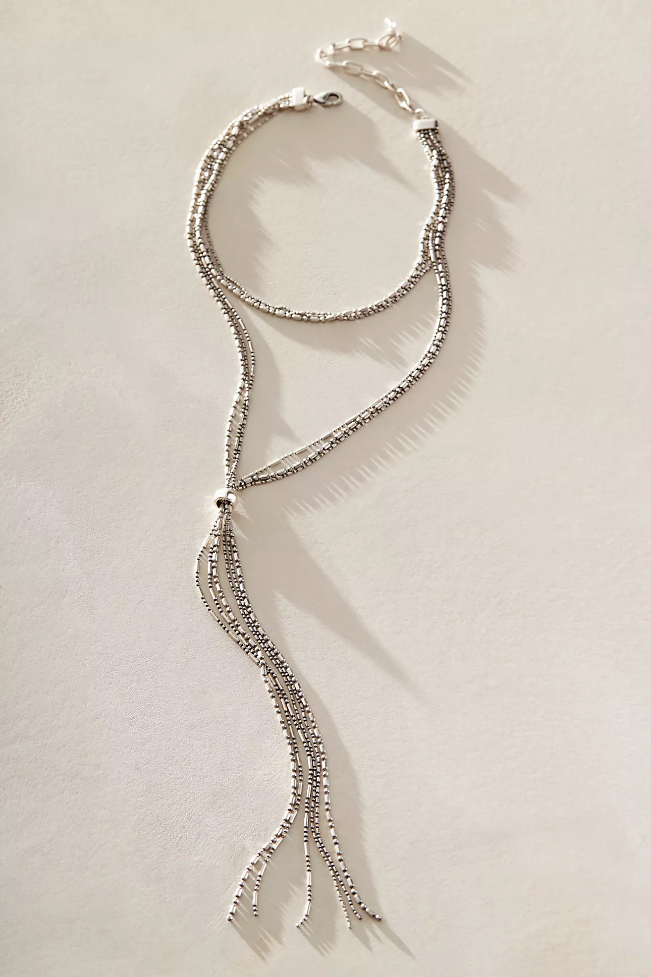 Feeling Again Lariat Necklace | Free People (Global - UK&FR Excluded)
