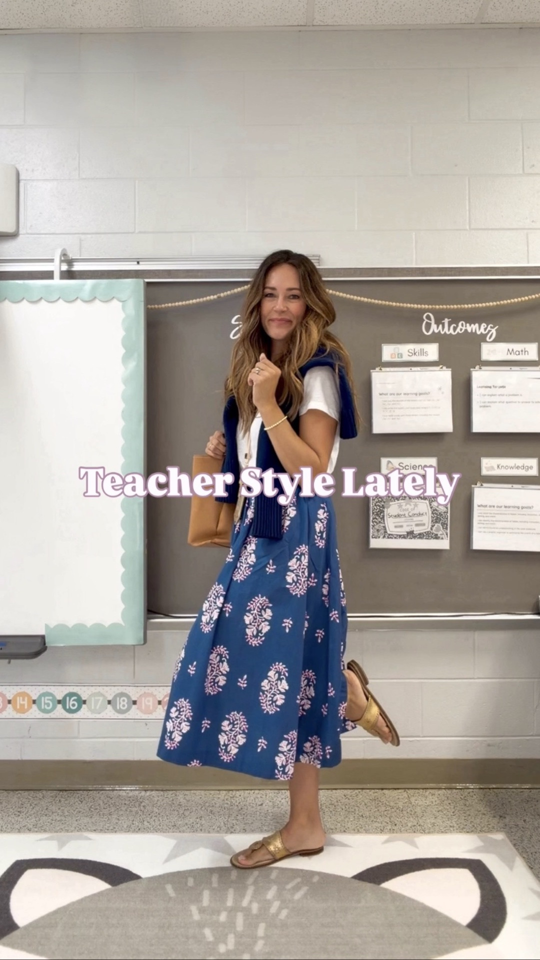 Adding a little pop of color to my teacher wardrobe with this skirt (obsessed)! 💕

teacher outfit, fall skirt, workwear

#LTKootd #LTKSeasonal #LTKWorkwear