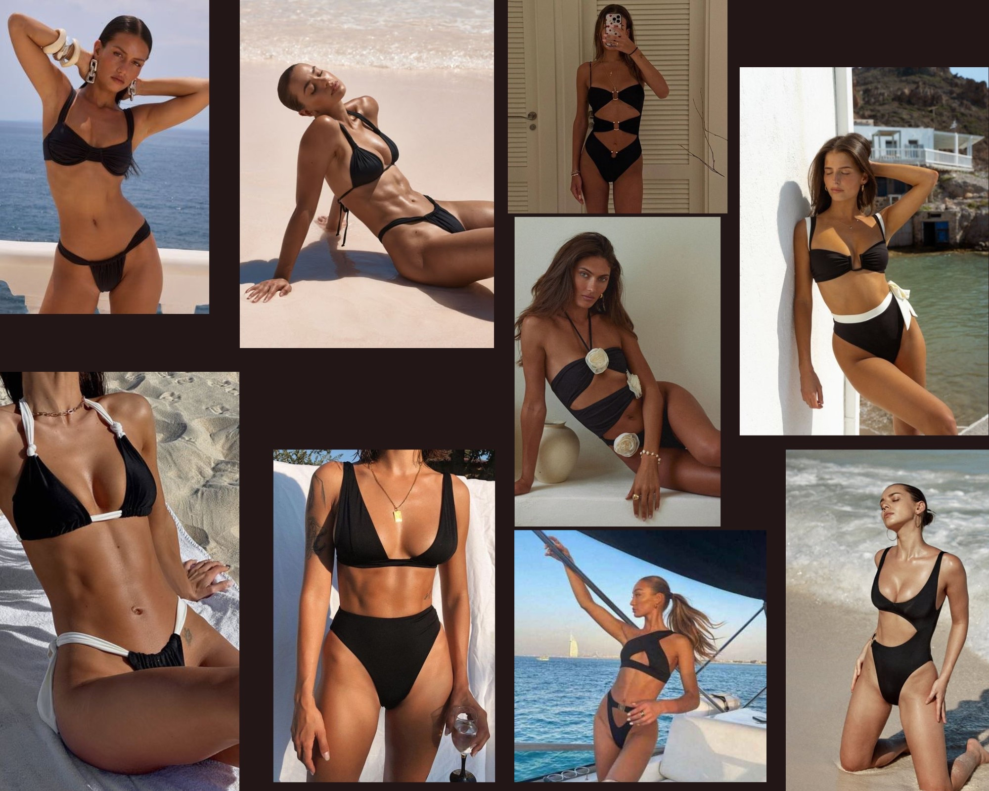 Black bikini inspo for a bachelorette boat day 🛥️ See you in Miami!

#LTKParties #LTKBeauty #LTKWedding