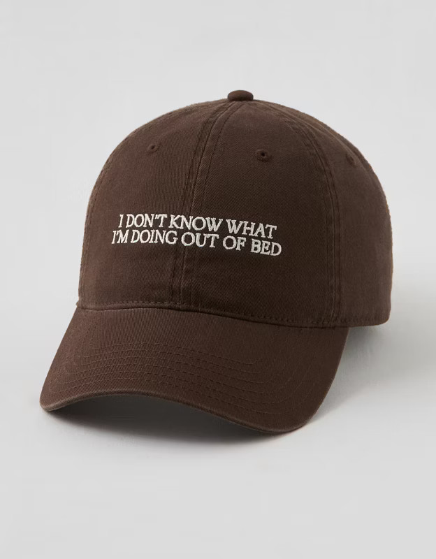 Aerie Graphic Baseball Hat | Aerie