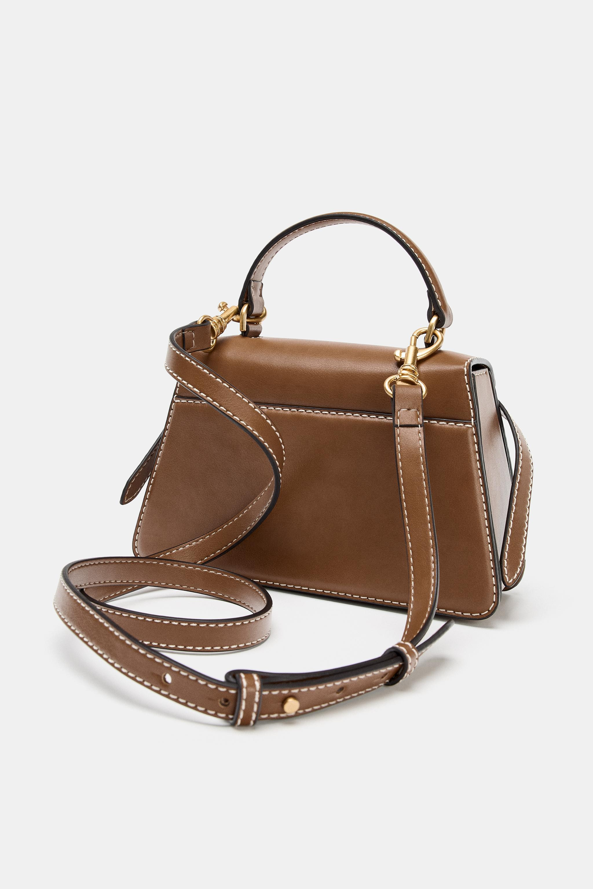 CITYTASCHE MIT SCHNALLEN | Zara DE