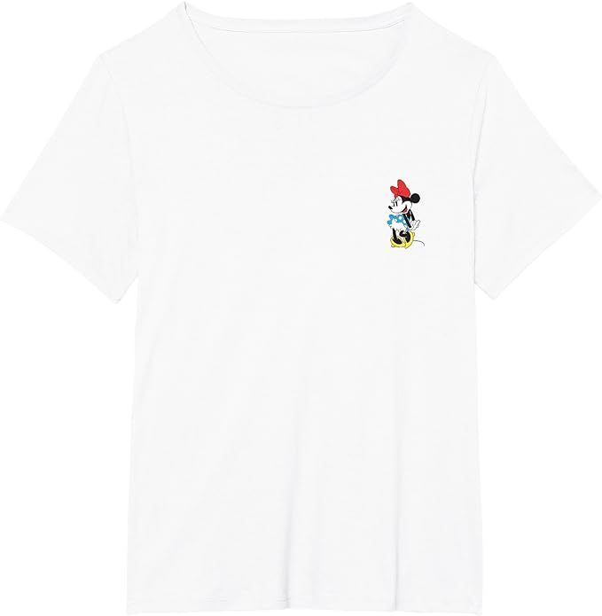 Disney Minnie Mouse Classic Small Pose T-Shirt T-Shirt | Amazon (US)