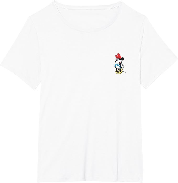 Disney Minnie Mouse Classic Small Pose T-Shirt T-Shirt | Amazon (US)