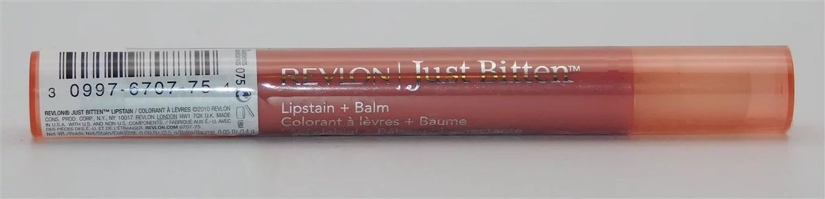Revlon Just Bitten Lip Stain + Balm Dawn: lipstain .09 Oz., balm ,05 Oz. | Walmart (US)