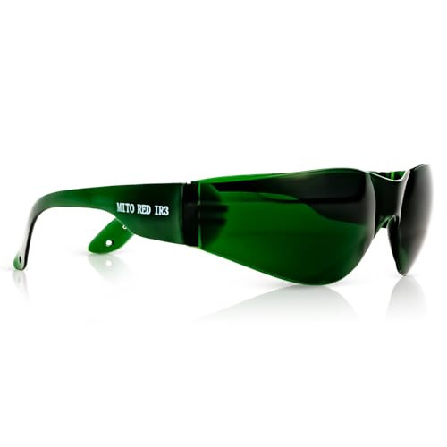 Mito Red Light | Red Light Therapy Glasses IR3 (Dark) | Amazon (US)