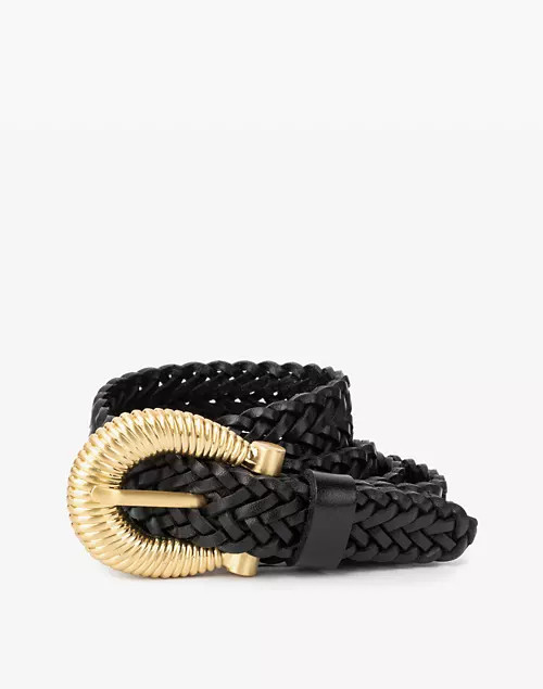 SANCIA VERONI WOVEN BELT | Madewell