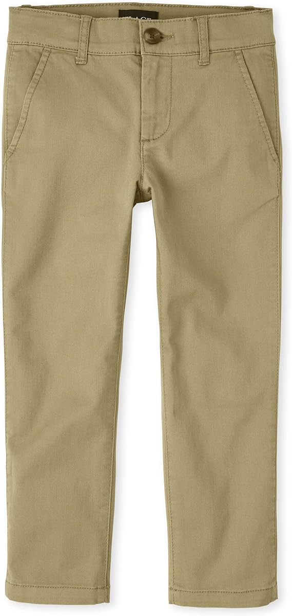 The Children's Place Boys' Stretch Skinny Chino Pants | Amazon (US)