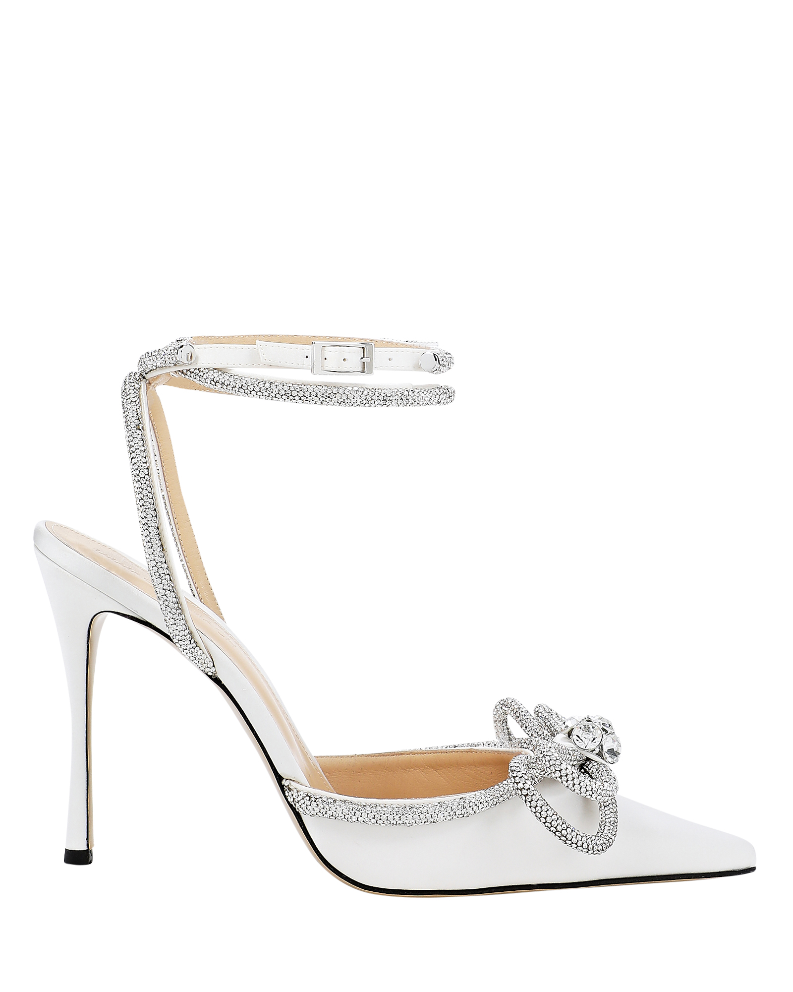 Double Bow Crystal Pumps | INTERMIX
