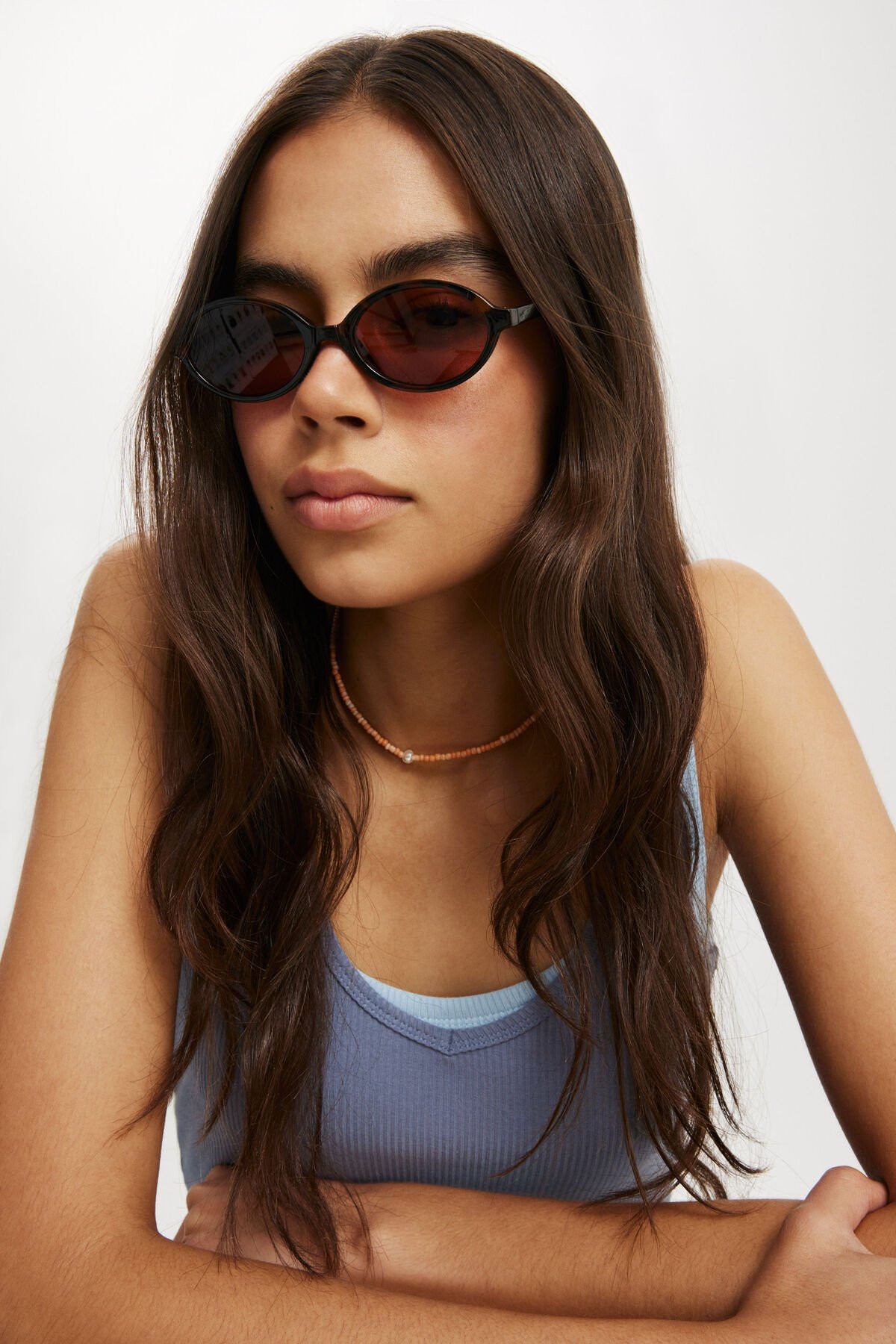 Annalise Mini Round Sunglasses | Cotton On (ANZ)