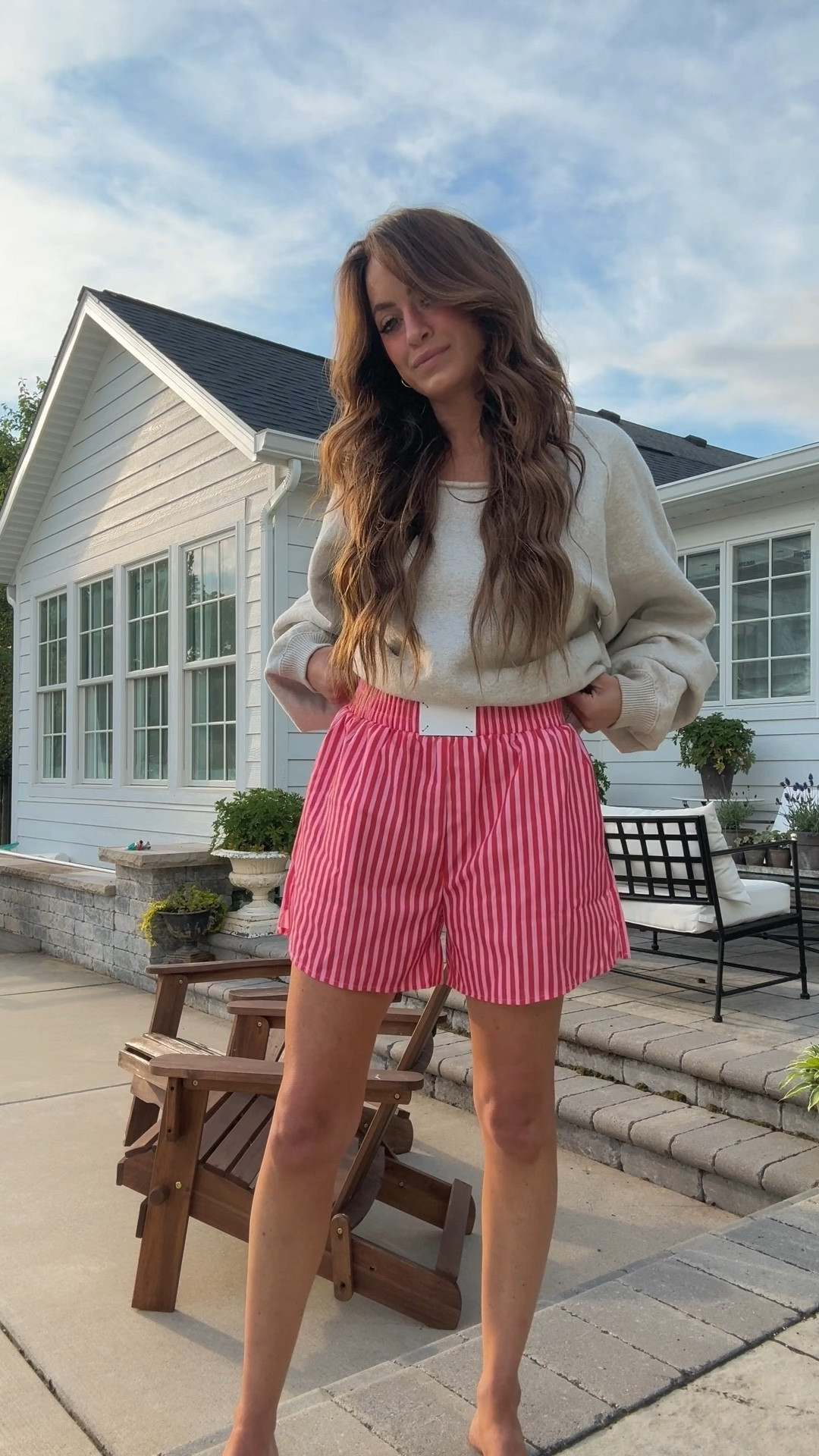 Cozy boxers for a summer night at the pool fit

#LTKActive #LTKSwim #LTKVideo