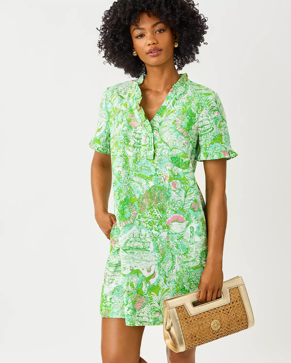 Scarlette Linen Dress | Lilly Pulitzer
