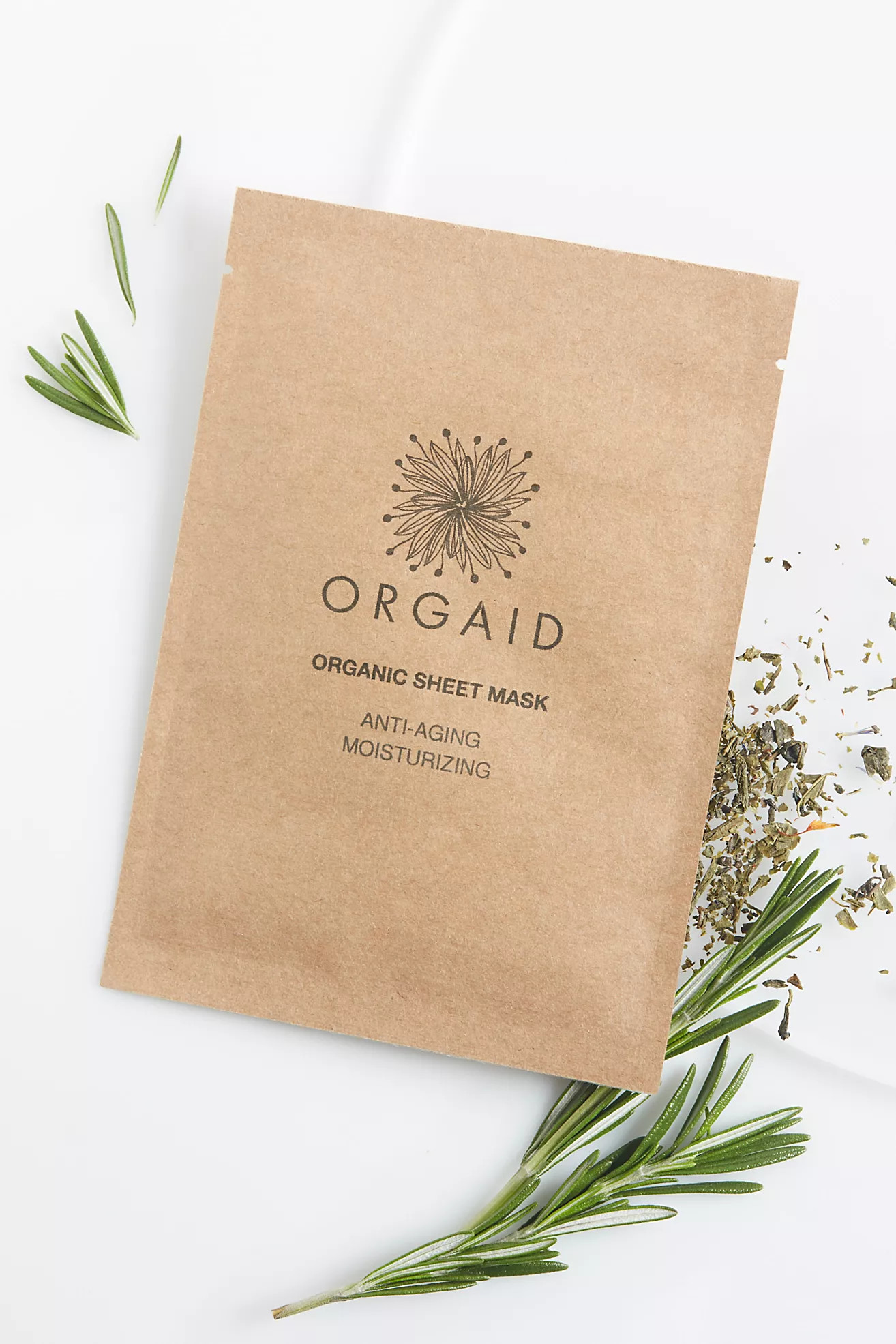 ORGAID Antiaging & Moisturizing Organic Mask | Free People (Global - UK&FR Excluded)