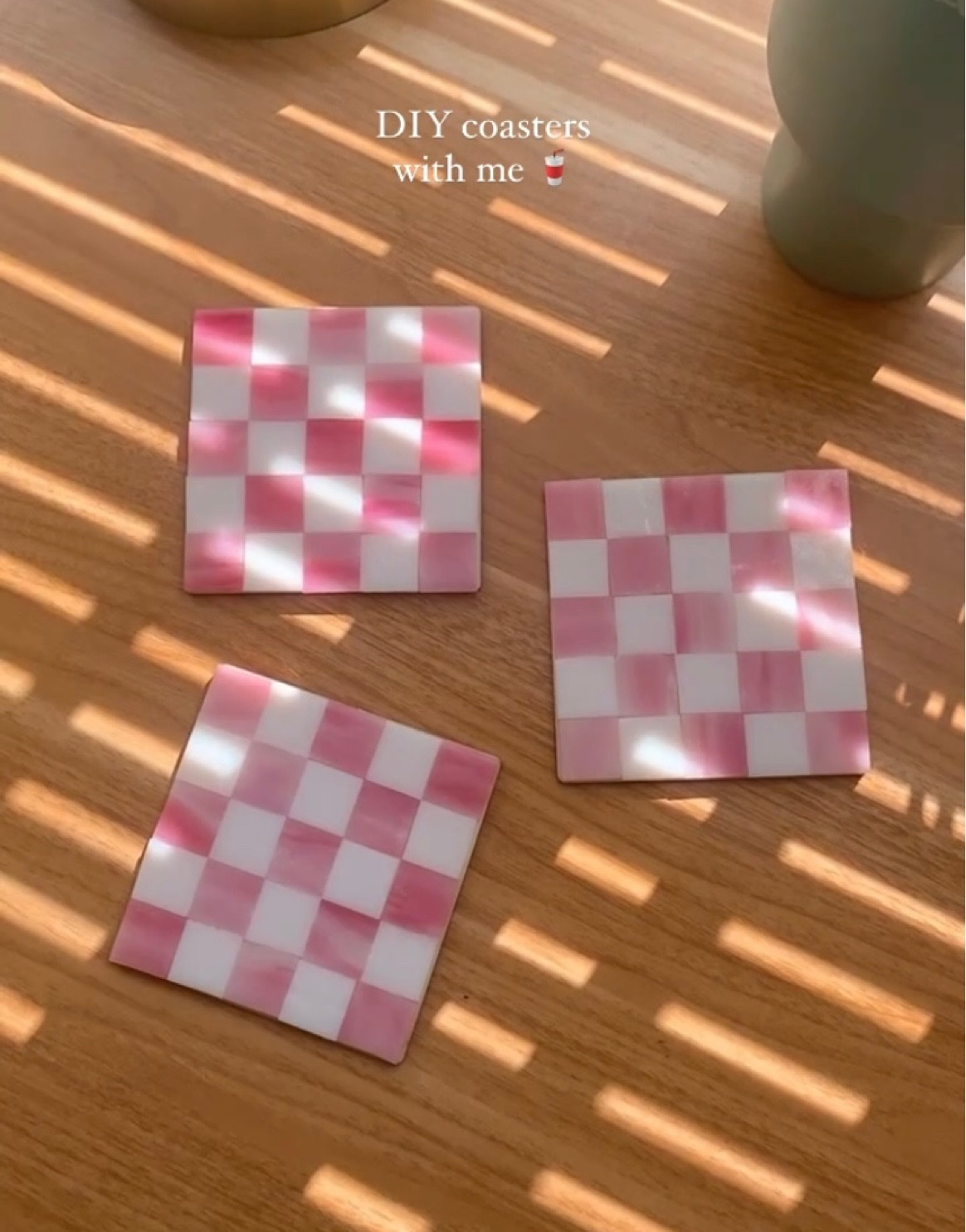 These DIY coasters are the cutest 🥹

#LTKunder50 #LTKhome #LTKunder100