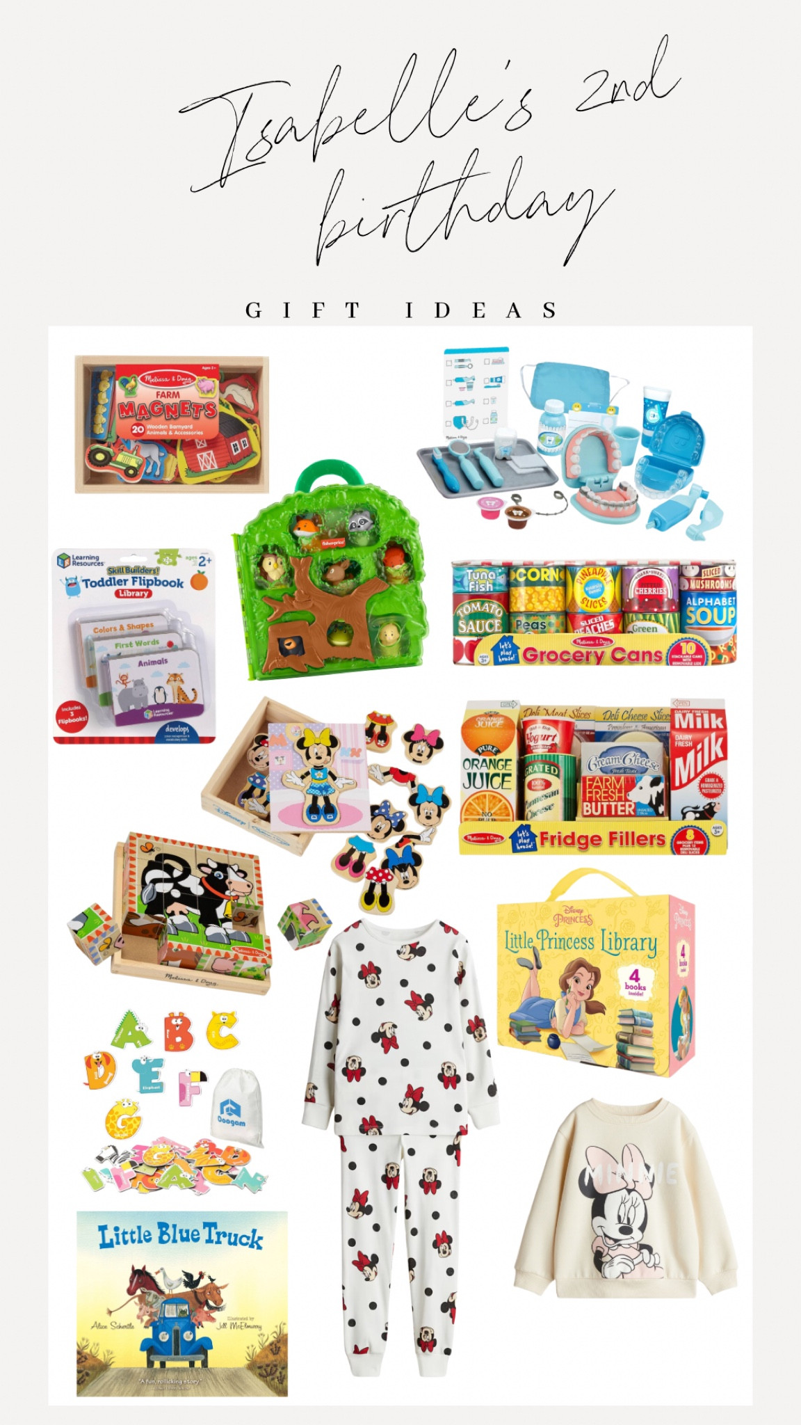 2 year old birthday gift ideas! 🤍

#LTKkids #LTKgiftguide #LTKbaby