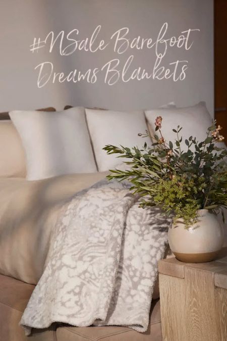 Barefoot Dreams blankets in the Nordstrom Anniversary Sale - some new styles and colors this year! 

#LTKhome #LTKsalealert #LTKxNSale