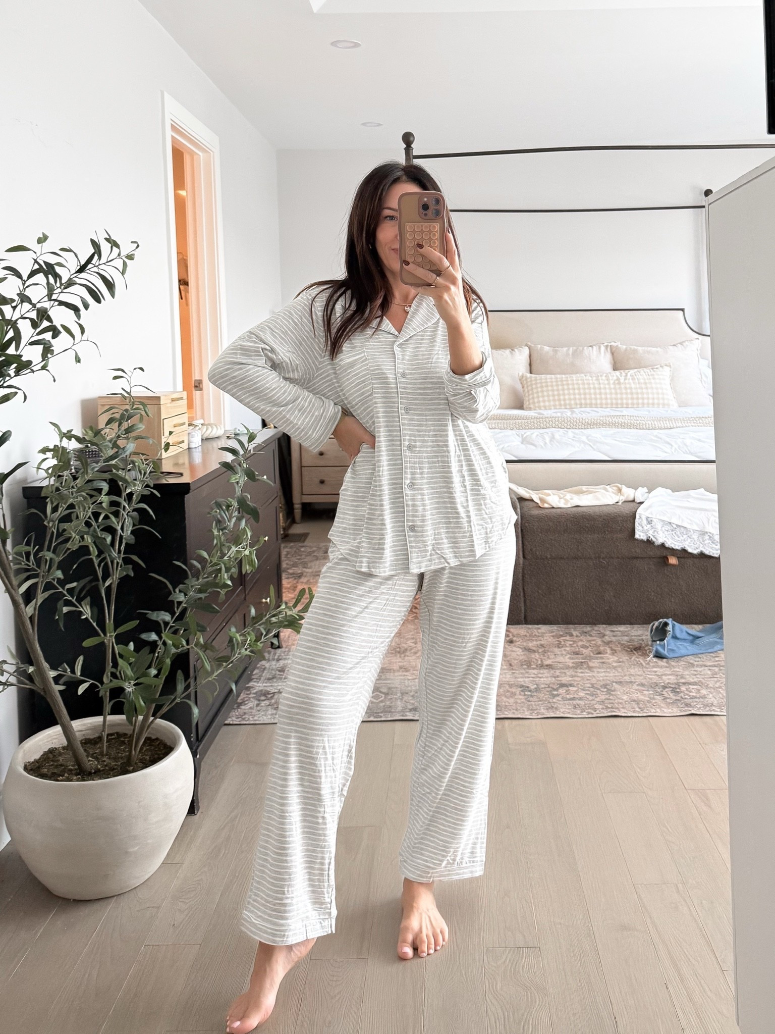 The best pajamas! I was so shocked at these and the price point 👀🫶

#LTKstorytime