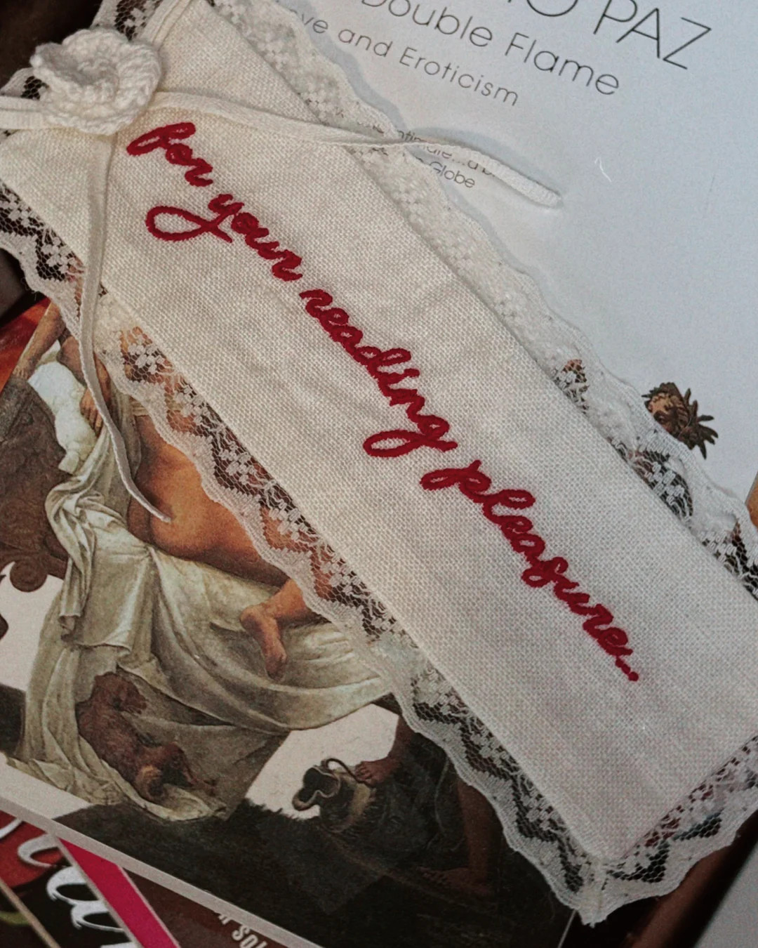 Library to Lingerie Bookmark | For Love & Lemons