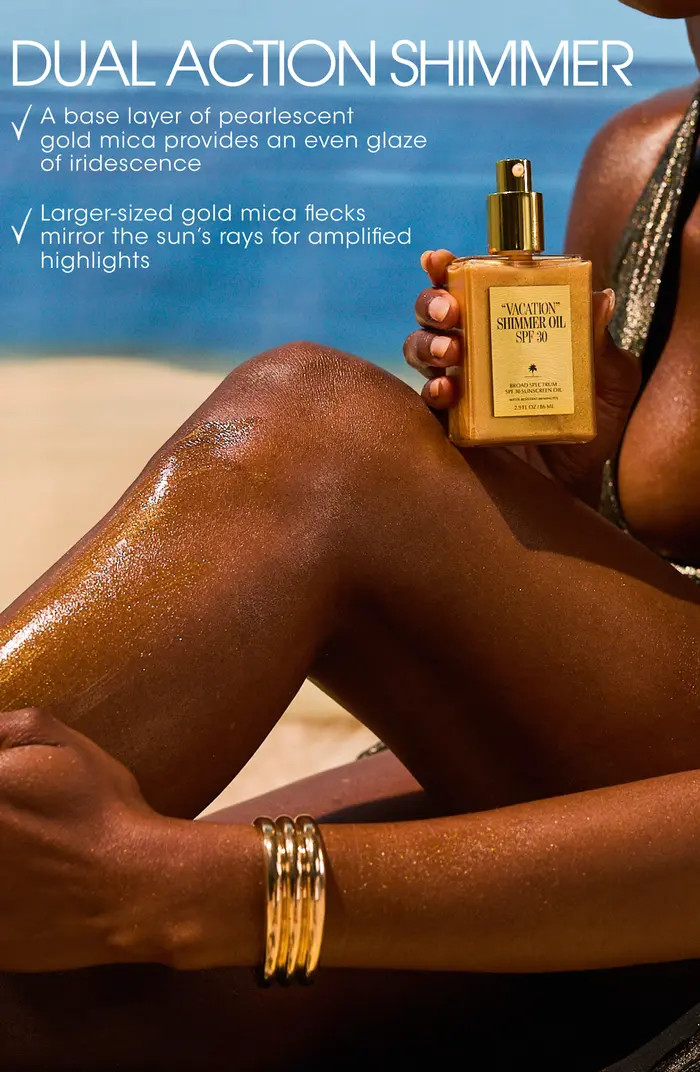 Vacation Shimmer Oil SPF 30 Sunscreen | Nordstrom | Nordstrom