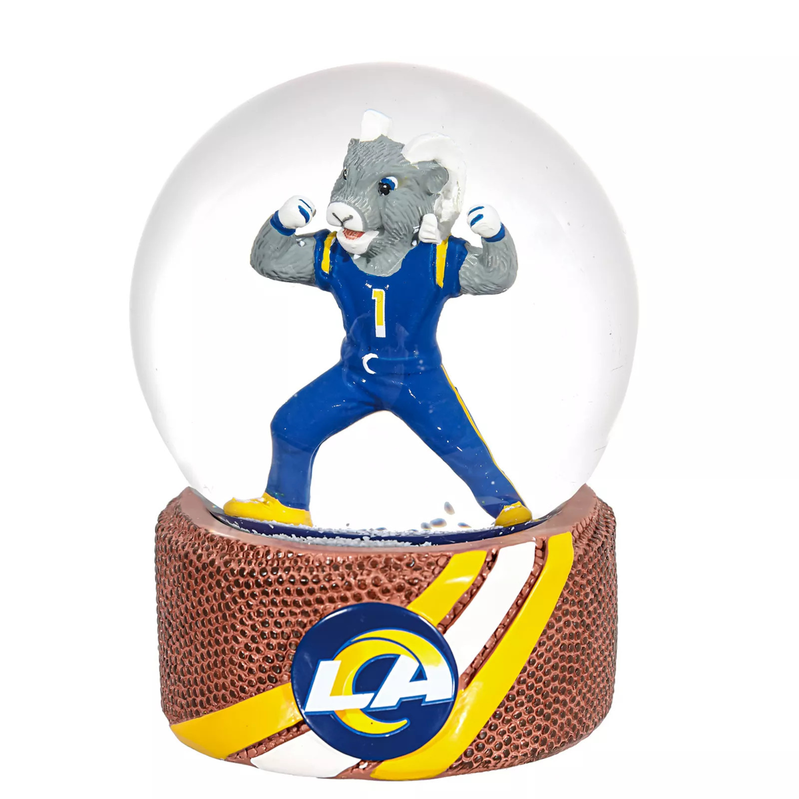 Evergreen Enterprises Los Angeles Rams Snow Globe Table Decor, Multi None | Kohl's