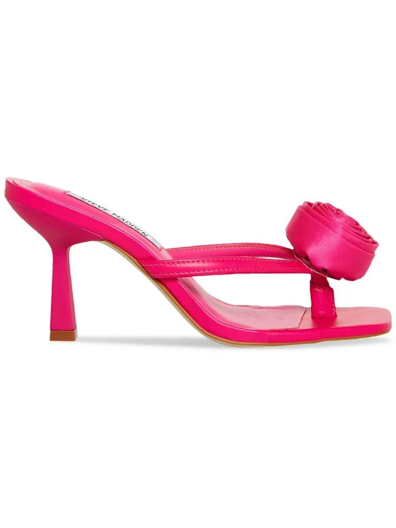 Steve Madden Womens JANNIE Open toe Kitten heel Heels | Walmart (US)