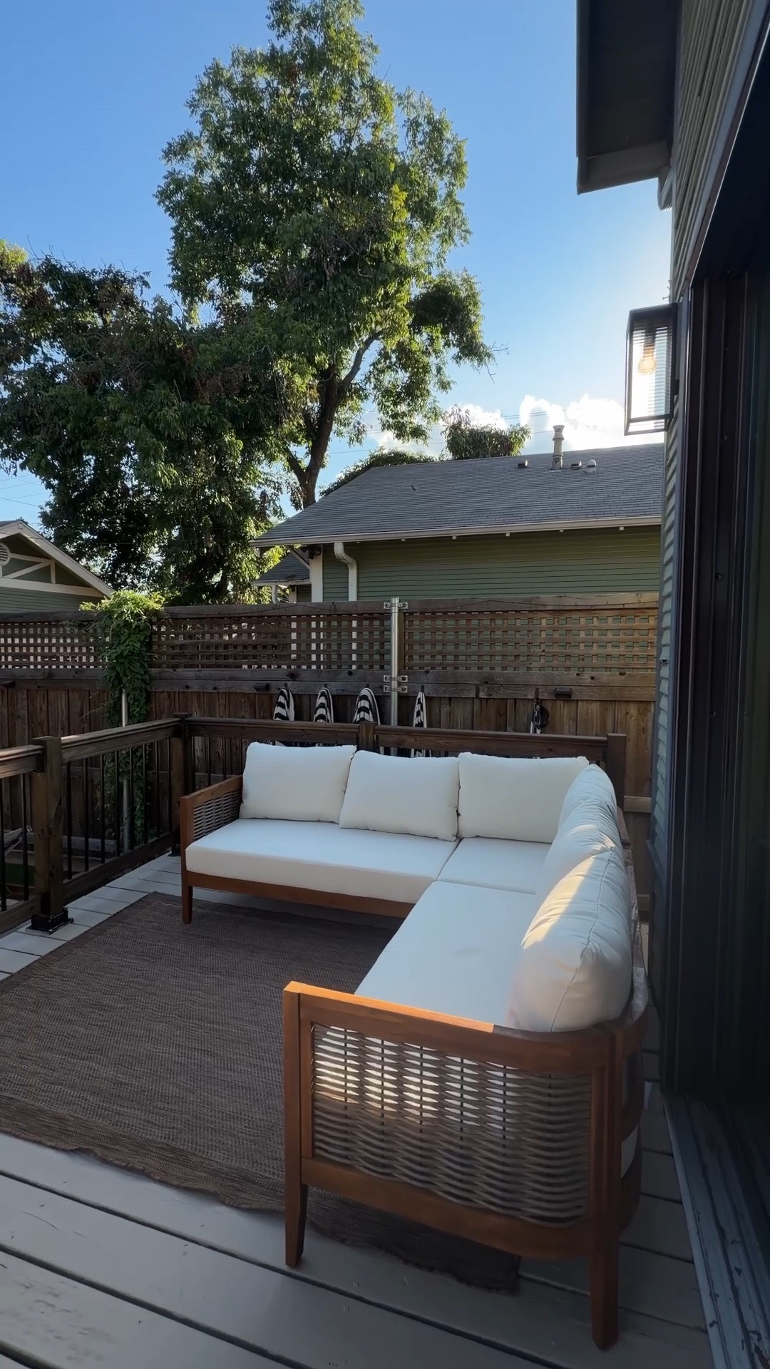 new favorite backyard spot unlocked 🔓 @Wayfair #wayfair #ad #wayfairpartner