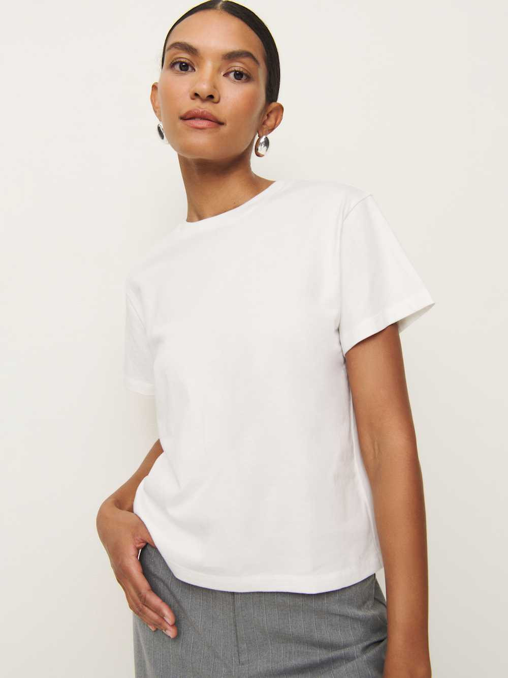 Rowan Crew Tee | Reformation (Global)