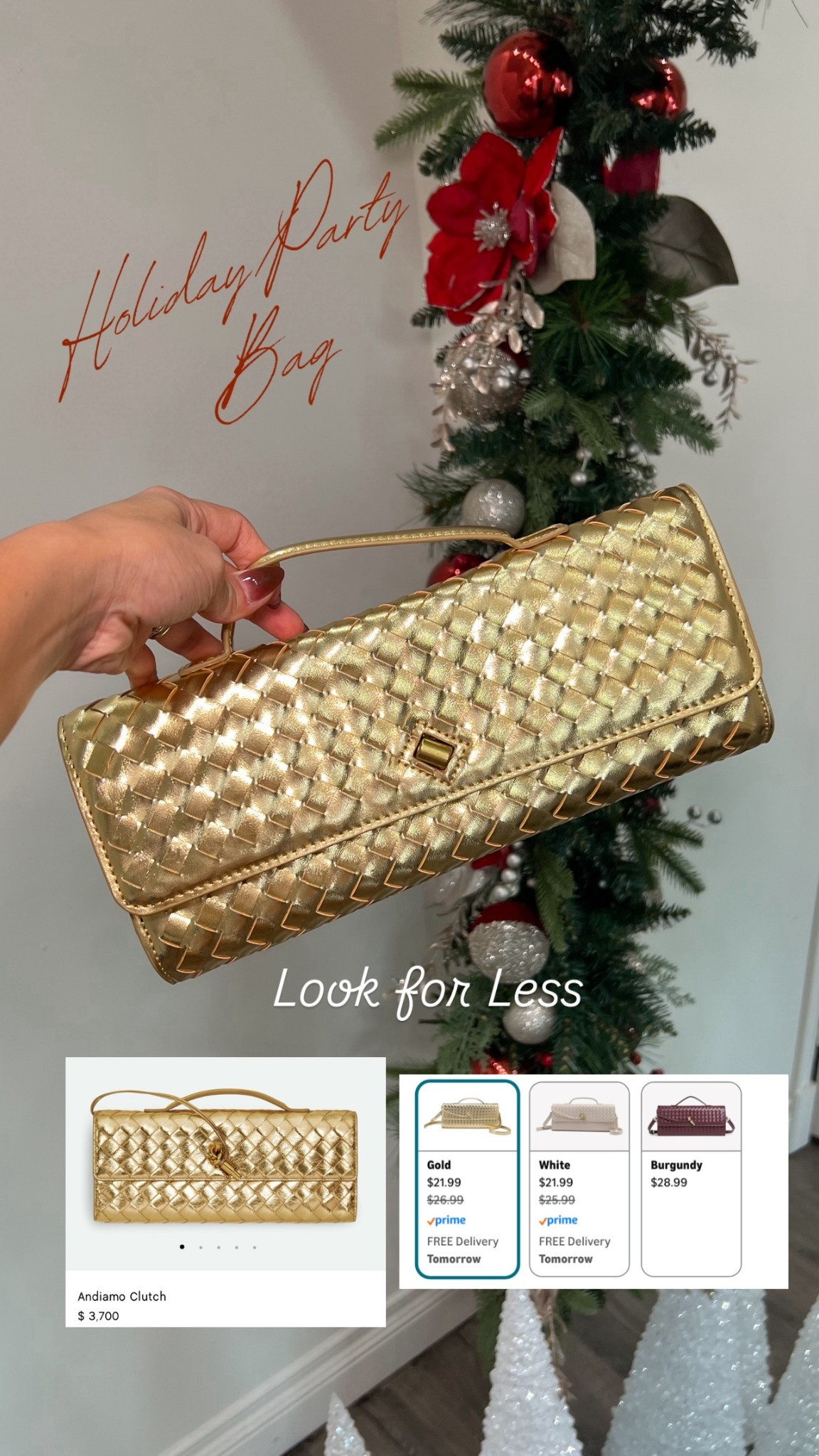 I love this bag! Perfect designer bag for less. Can’t believe it’s under $25

#LTKHoliday #LTKStyleTip #LTKParties