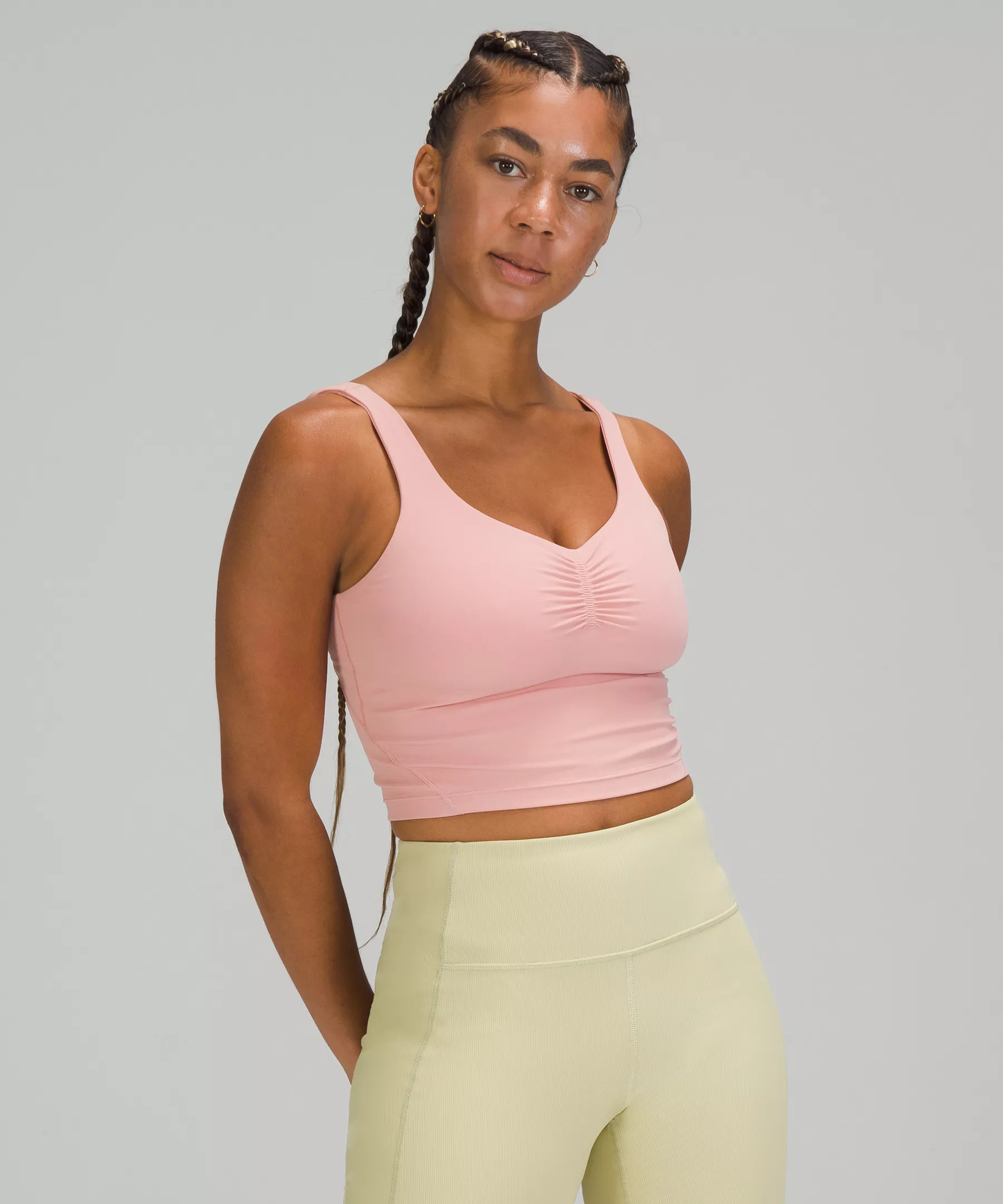 lululemon Align™ Gathered-Front Tank Top | Lululemon (US)
