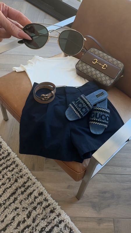 Classic summer OOTD ..amazon bodysuits pack only 5 under $40 sz small 
Shorts sz 2
Gucci sandals sz up 1/2 sz. Linking options at a variety of price points 
This bra is great for tight fitted tops 


#LTKShoeCrush #LTKItBag #LTKStyleTip