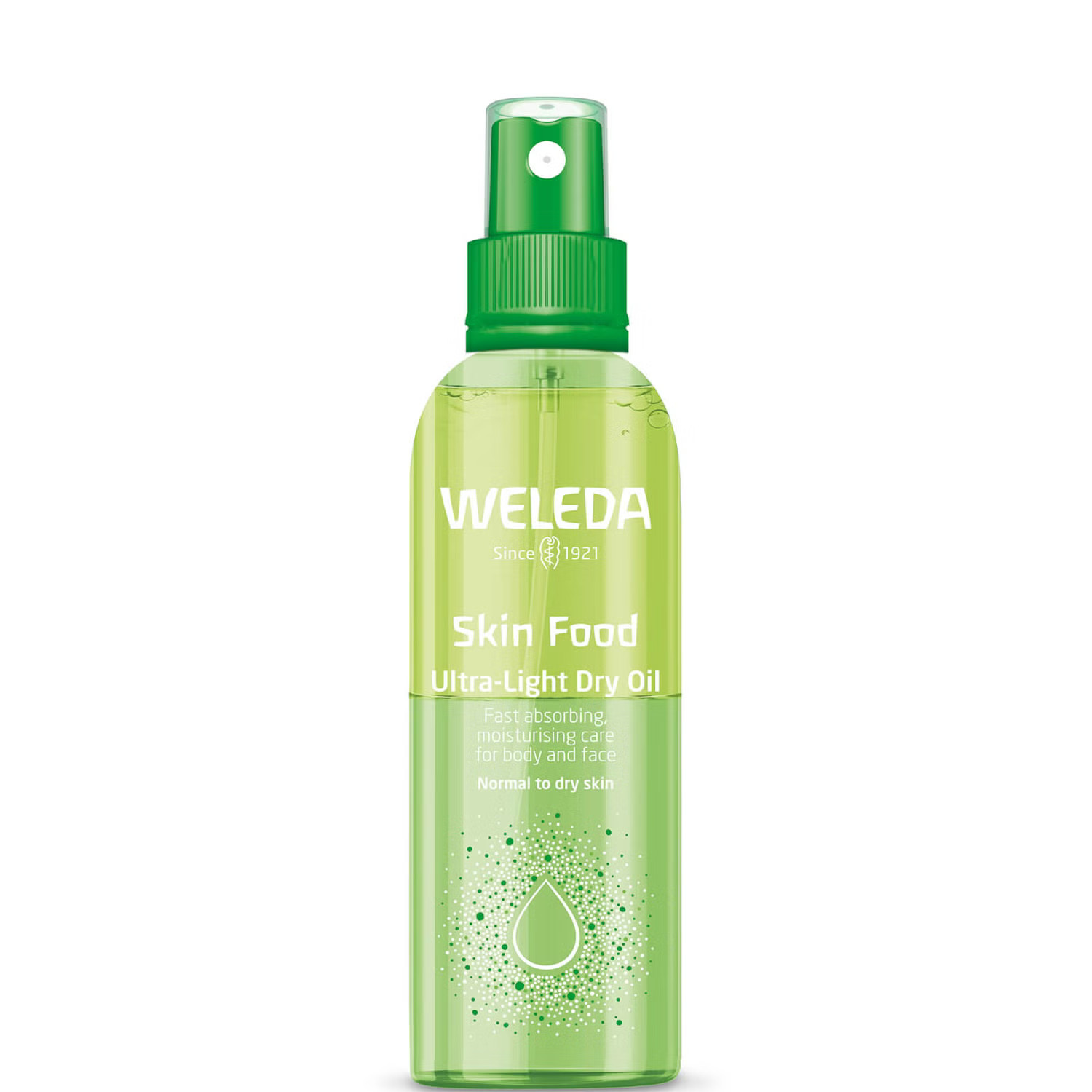 Weleda Skin Food Ultra-Light Dry Oil 100ml | Look Fantastic (UK)