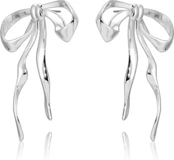 Organic Bow Earrings | Nordstrom