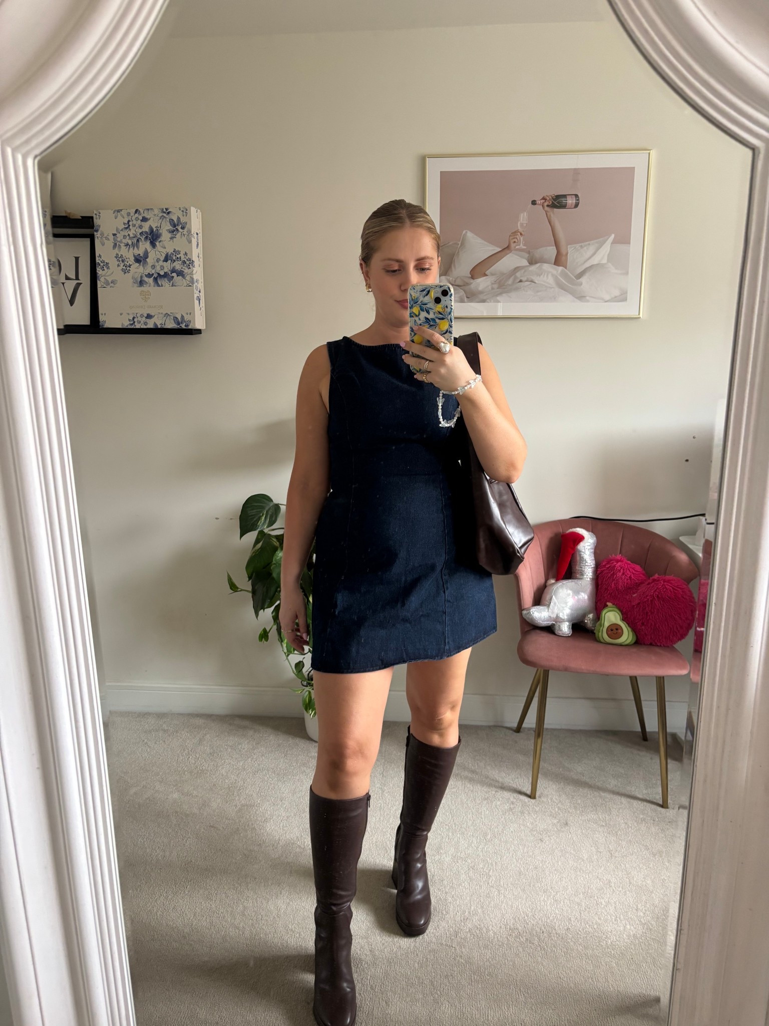 A little denim moment #denimdress 

#LTKautumn #LTKuk #LTKsummer
