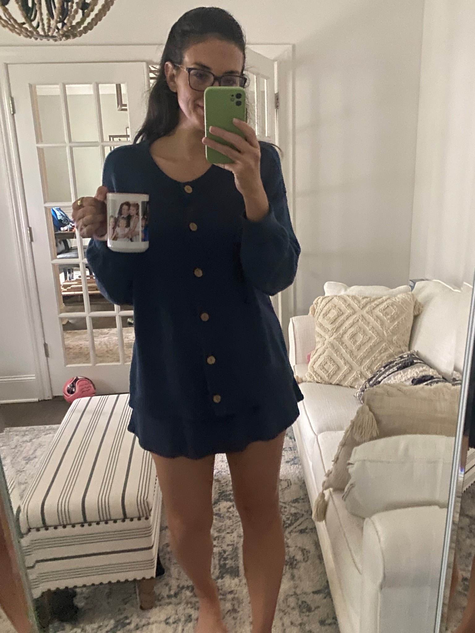 Today’s rainy day work from home outfit. I love this free people sweater set so much. I have it in two colors and two sizes. I typically wear a small at Free People because it runs a bit bigger but I actually prefer the medium in this matching set. The skort is on the shorter side and I’m very tall so the medium is just a little more length. You could also mix and match the two pieces and make a ton of cute outfits! The models also have it worn in so many cute layering ways 

#LTKStyleTip #LTKFindsUnder100 #LTKWorkwear