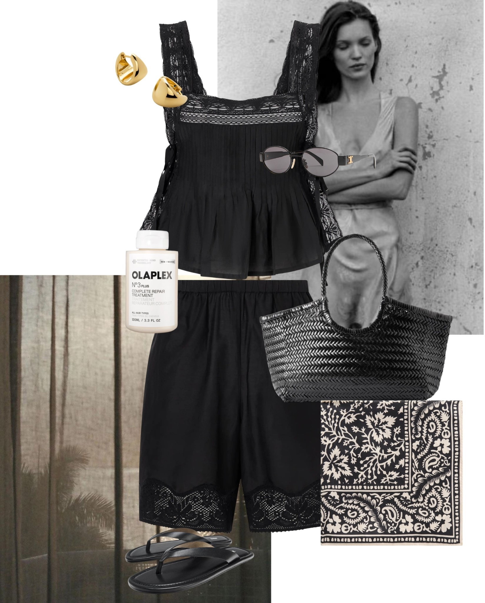 Travel Outfit 
Summer | Travel | Bag | Accessories | Holiday | Jewellery | Opalex | Set | Lace 

#LTKtravel #LTKuk #LTKspring