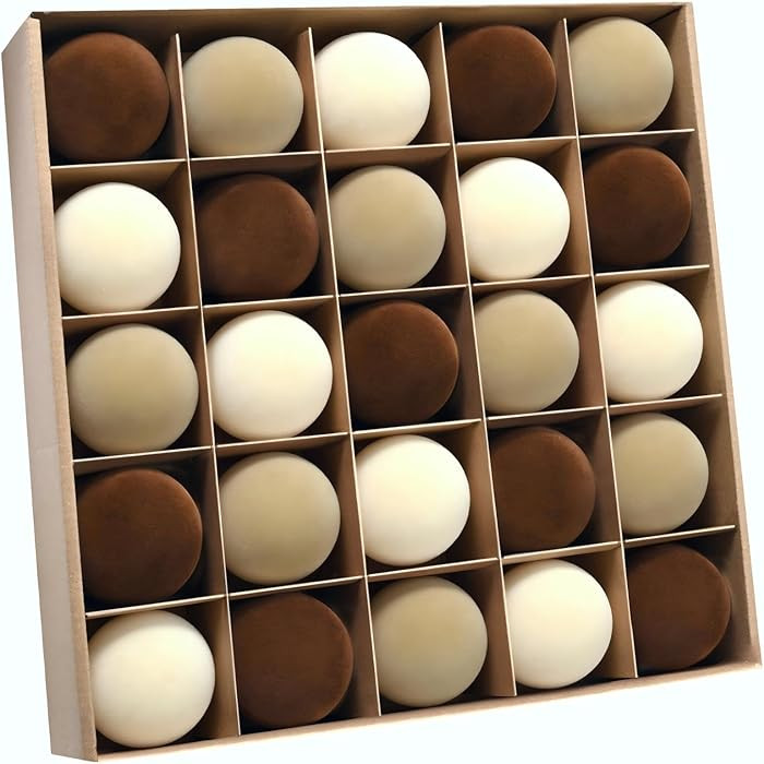 25Pcs Velvet Ornaments for Christmas Tree, 2.36 Inch Velvet Christmas Ornaments Balls, Shatterpro... | Amazon (US)