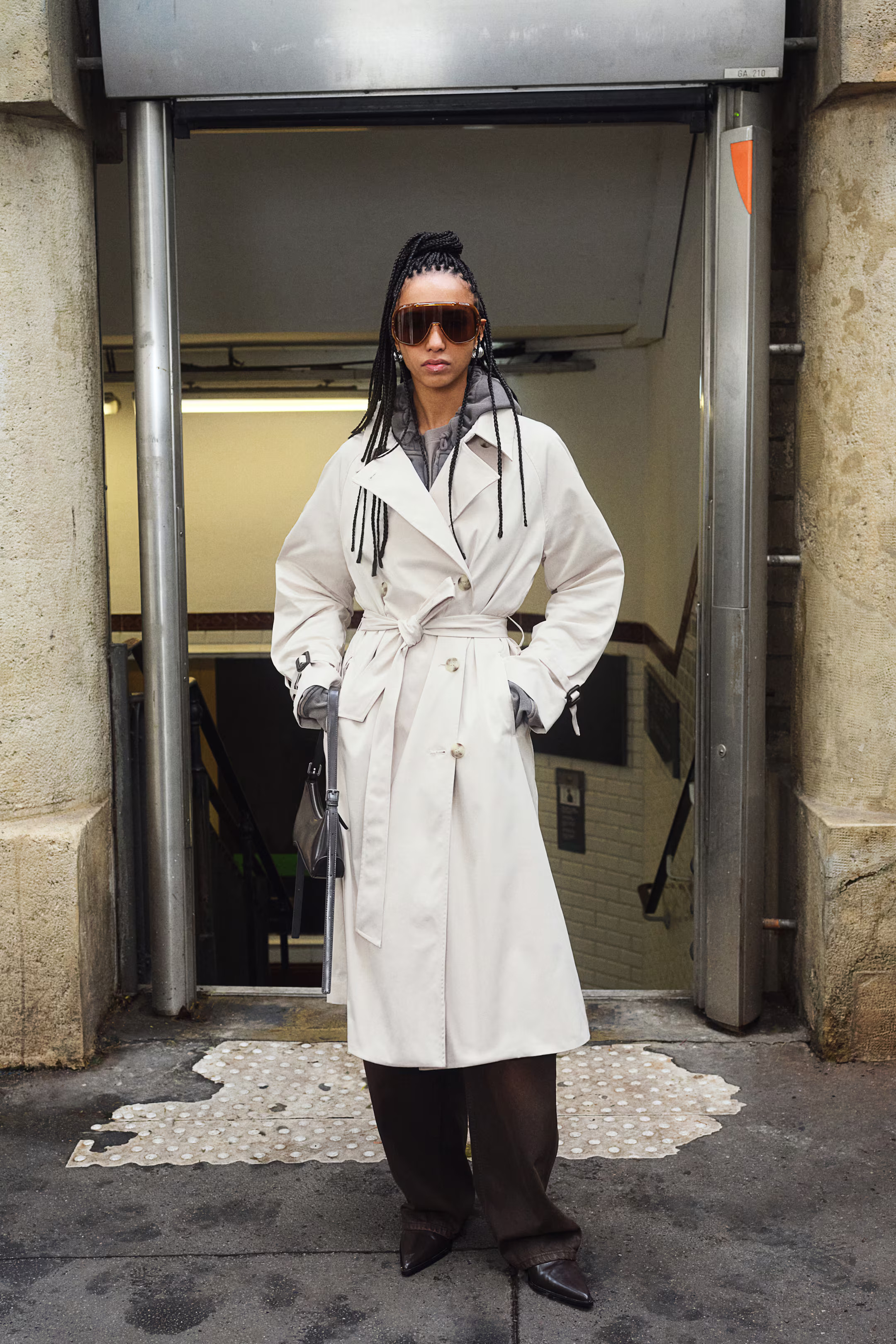 Twill Trench Coat | H&M (US + CA)