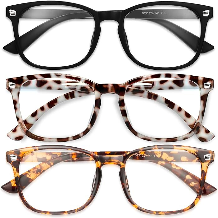 Gaoye Stylish Eyewear Frame Accessories - Blue Light Glasses for Woman - Computer Glasses for Blue Light Blocking | Amazon (US)