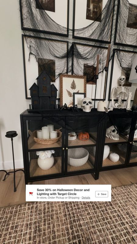 30% off Halloween today at Target! Clip the Target Circle coupon to save! Deal of the day, skull bowl, haunted house, spider 

#LTKHalloween #LTKsalealert #LTKfindsunder50