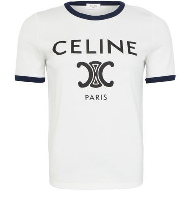 Celine cotton jersey t-shirt - CELINE | 24S US