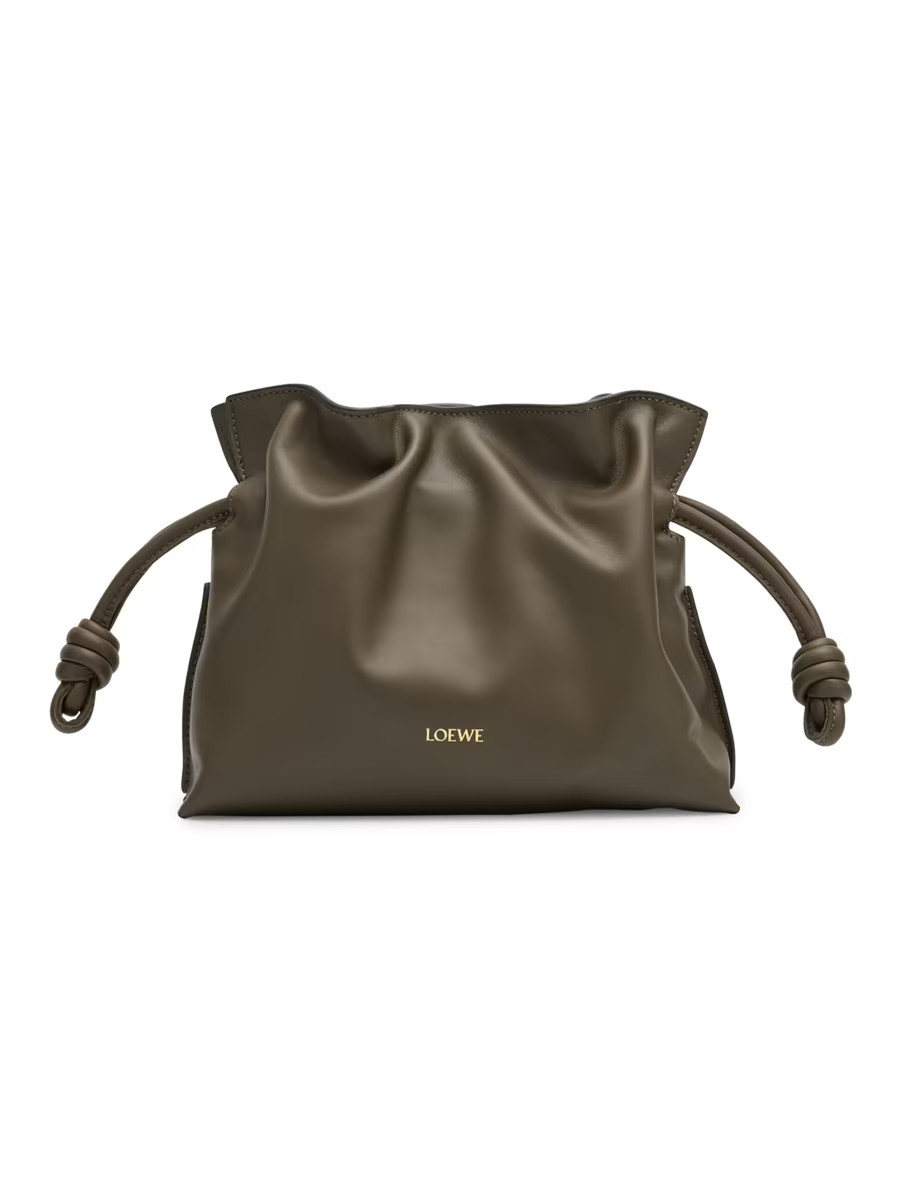 Flamenco Mini Leather Clutch | Saks Fifth Avenue