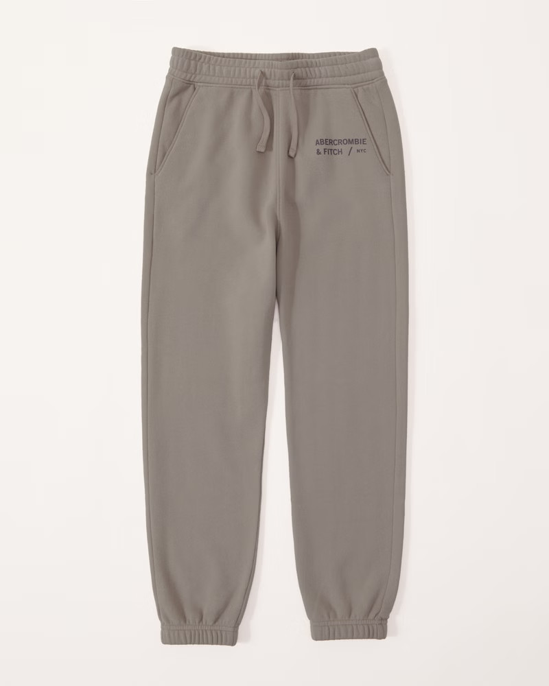 print logo sweatpants | Abercrombie & Fitch (US)