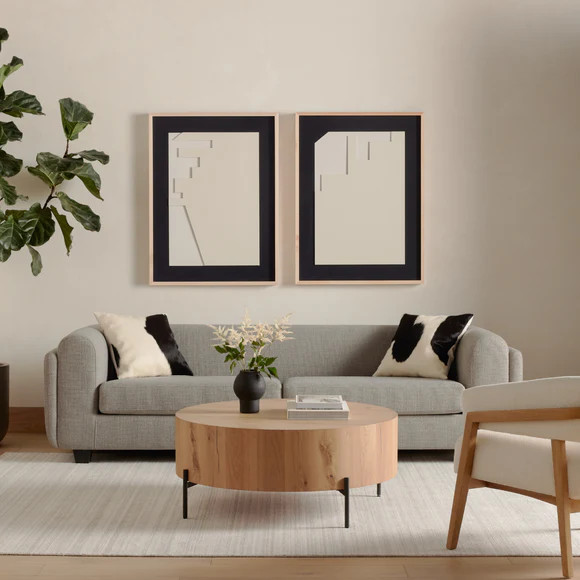 Eaton Drum Coffee Table | 2Modern (US)