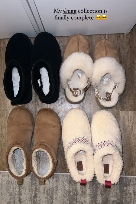 My ugg capsule collection