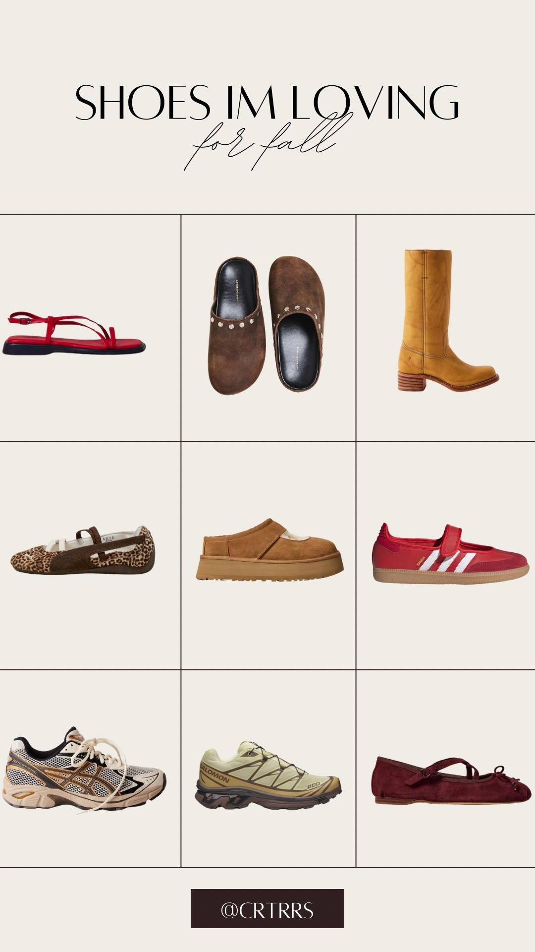 shoes i’m loving for fall


#LTKStyleTip