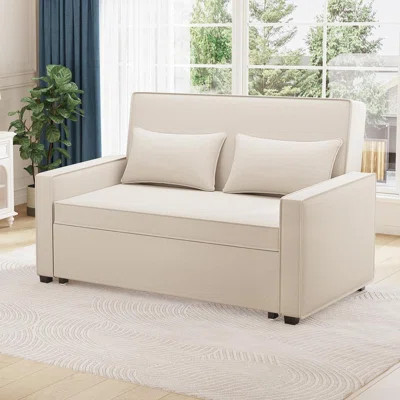 Upholstered Reclining Sleeper Sofa | Wayfair North America