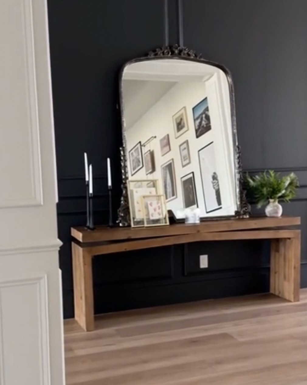 The most darling and affordable entry table!! Choose your style of decor to accompany the table!! 🥰💋

#LTKSpringSale #LTKHome