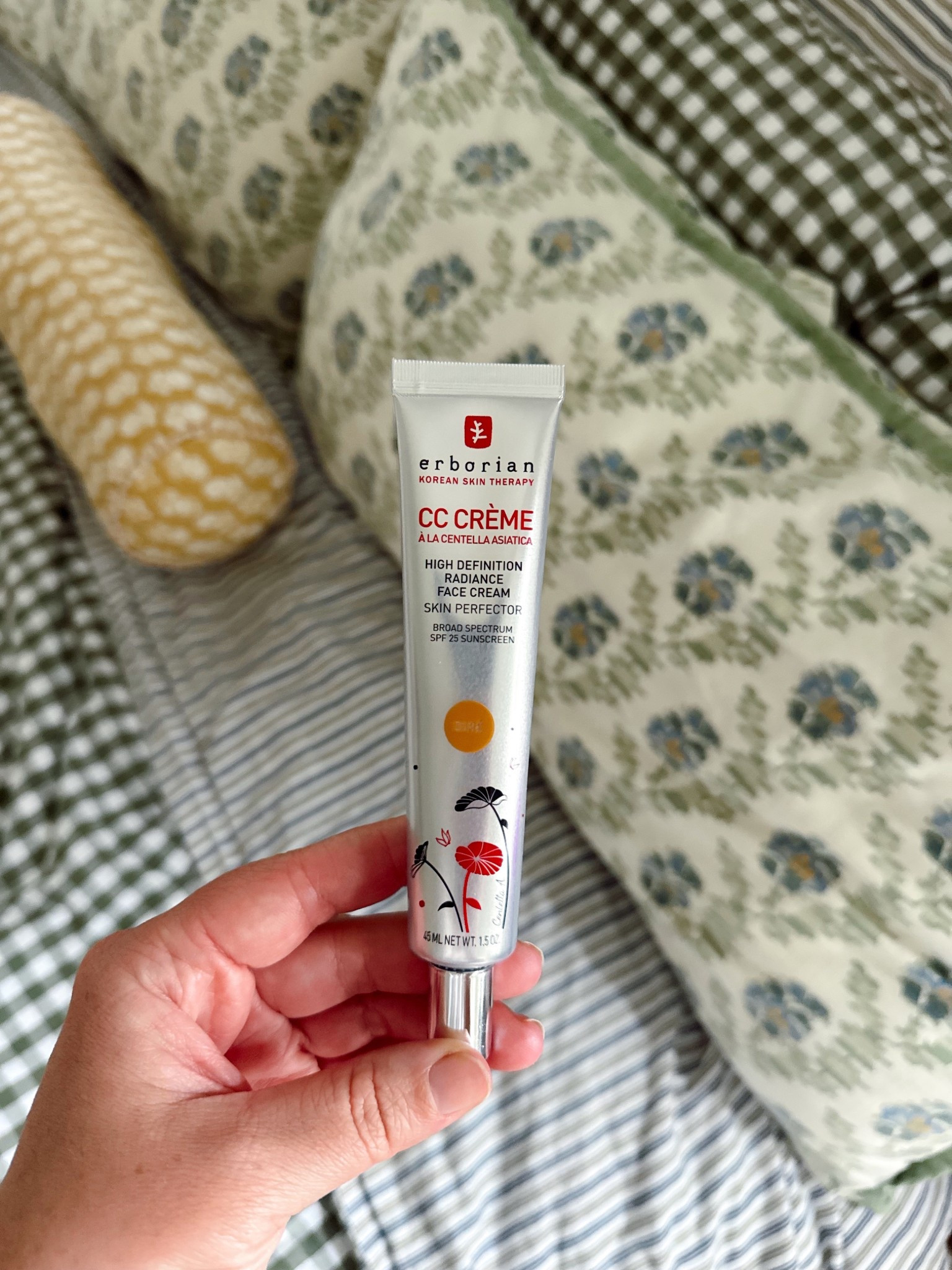 The BEST cc cream with spf! Makes my skin look insane! 

#LTKBeauty #LTKdayinmylife #LTKmomlife